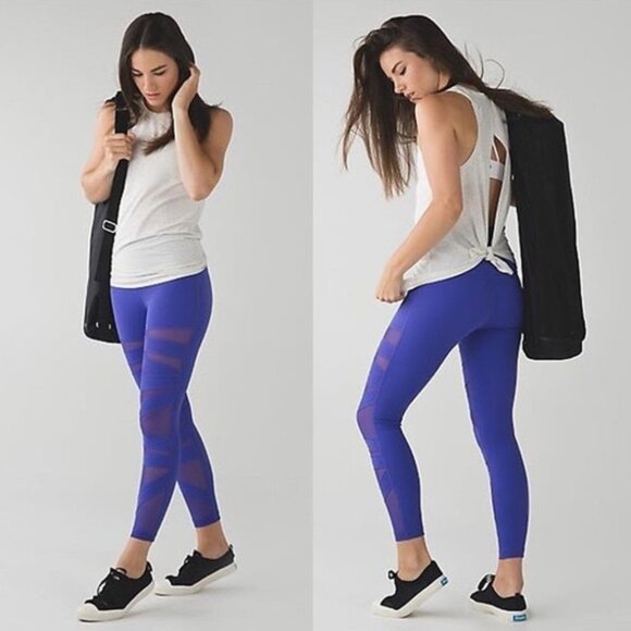 *RARE* Lululemon Wanderlust Highest Times Tight - Picture 3 of 3